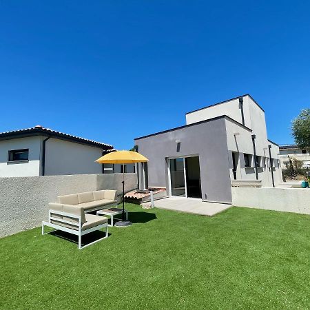 Appartement Souplex Jardin Proche Autoroute, Plages Et Attractions, Wifi - Tv, Calme Bessan Exterior photo