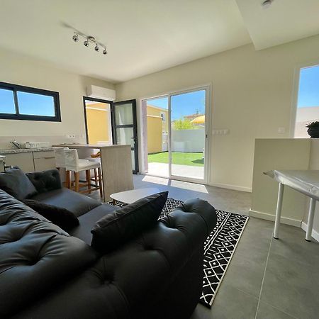 Appartement Souplex Jardin Proche Autoroute, Plages Et Attractions, Wifi - Tv, Calme Bessan Exterior photo