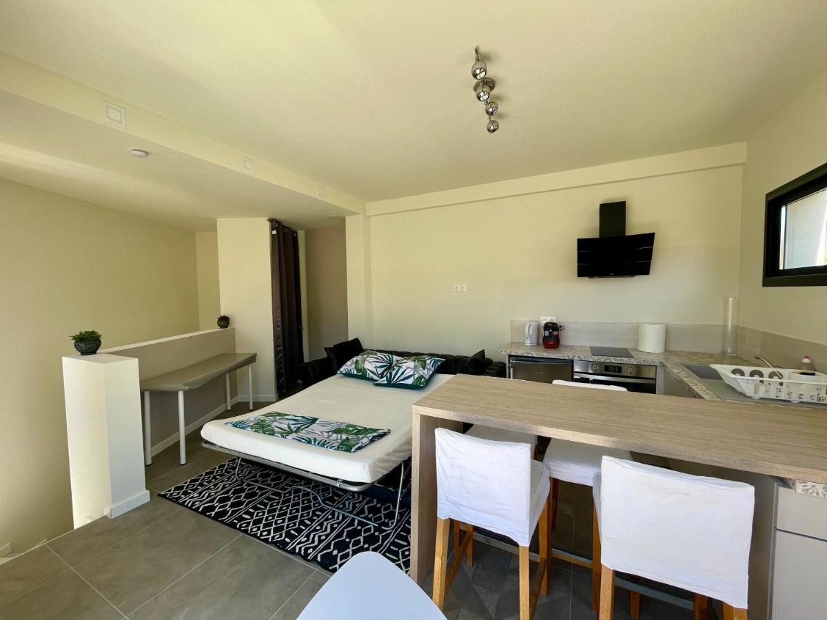 Appartement Souplex Jardin Proche Autoroute, Plages Et Attractions, Wifi - Tv, Calme Bessan Exterior photo